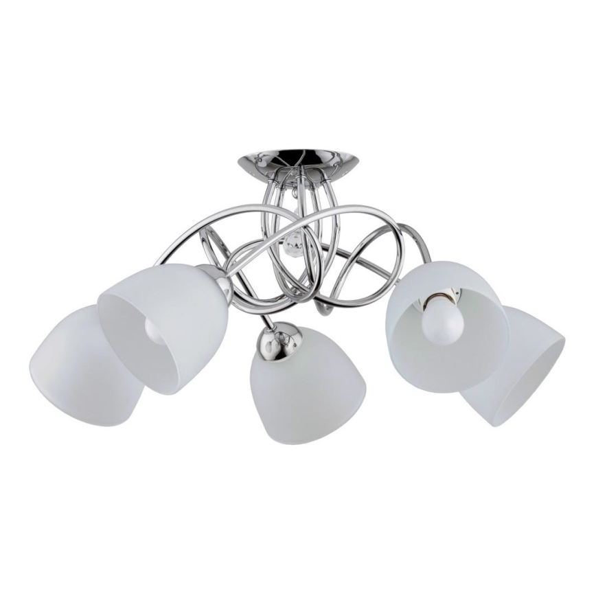 Пристельова люстра BALENA 5xE27/60W/230V