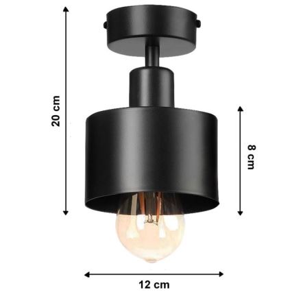 Пристельова люстра BODO 1xE27/60W/230V