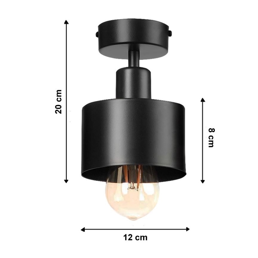 Пристельова люстра BODO 1xE27/60W/230V