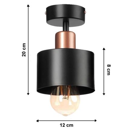 Пристельова люстра BODO 1xE27/60W/230V