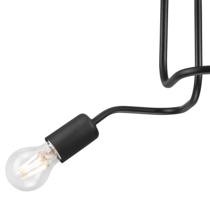 Пристельова люстра CHARLIE 2xE27/60W/230V
