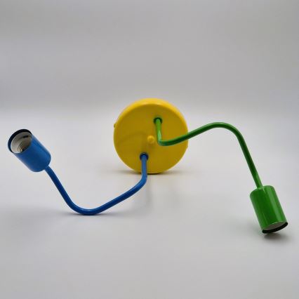 Пристельова люстра CHARLIE 2xE27/60W/230V