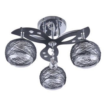 Пристельова люстра CORD 3xE27/60W/230V