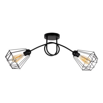 Пристельова люстра DIAMENT 2xE27/60W/230V