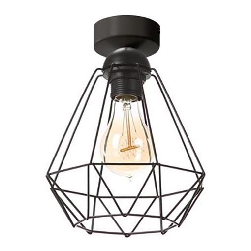Пристельова люстра DIAMENT MINI 1xE27/60W/230V