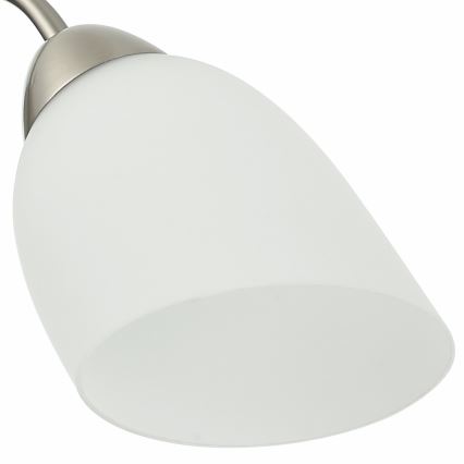 Пристельова люстра DONNA 5xE27/60W/230V нікель