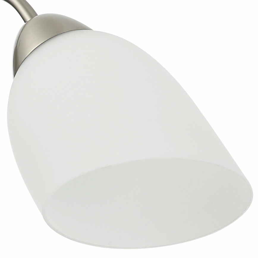 Пристельова люстра DONNA 5xE27/60W/230V нікель