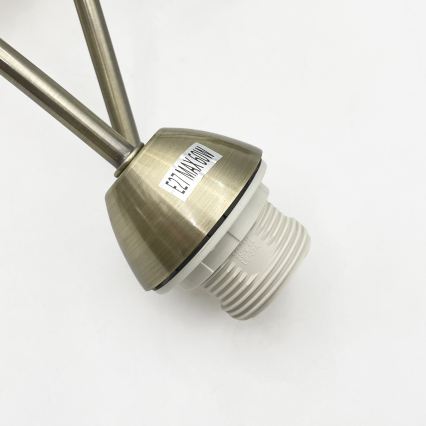 Пристельова люстра DONNA 5xE27/60W/230V патина