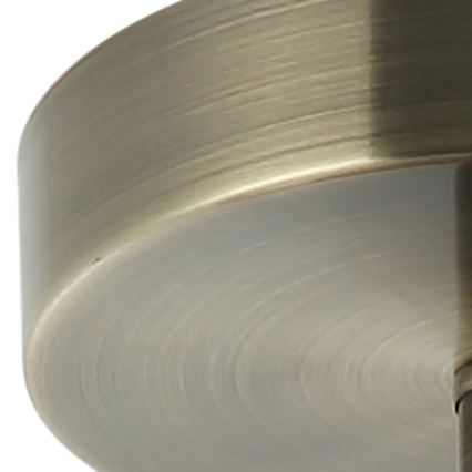 Пристельова люстра DONNA 5xE27/60W/230V патина