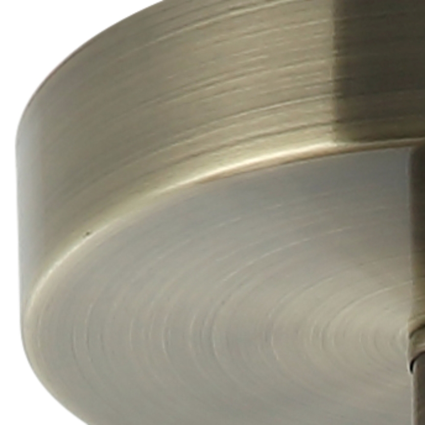 Пристельова люстра DONNA 5xE27/60W/230V патина