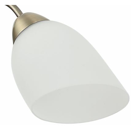 Пристельова люстра DONNA 5xE27/60W/230V патина