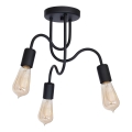Пристельова люстра DOW 3xE27/60W/230V