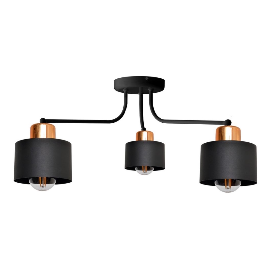 Пристельова люстра EDISON 3xE27/15W/230V