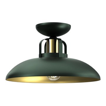 Пристельова люстра FELIX 1xE27/60W/230V зелений
