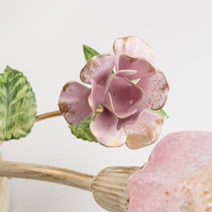 Пристельова люстра FIORINTINO 4xE14/40W/230V