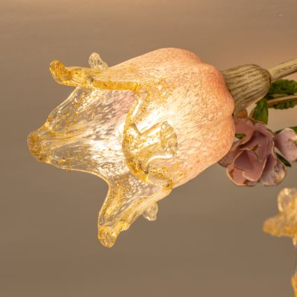 Пристельова люстра FIORINTINO 4xE14/40W/230V