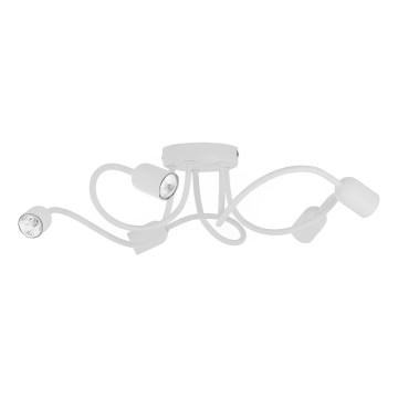 Пристельова люстра GRACJAN 5xGU10/10W/230V