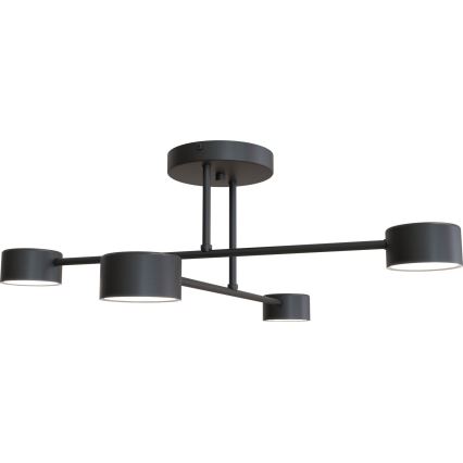 Пристельова люстра HALO 4xGX53/10W/230V чорний