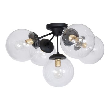 Пристельова люстра HAMAR 5xE27/60W/230V