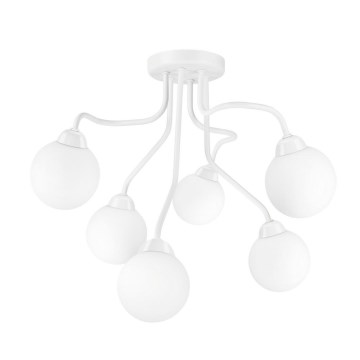 Пристельова люстра HOLLY 6xG9/5W/230V білий