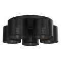 Пристельова люстра LOFT SHADE 5xE27/60W/230V чорний