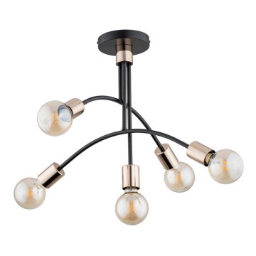Пристельова люстра LUSCO 5xE27/60W/230V
