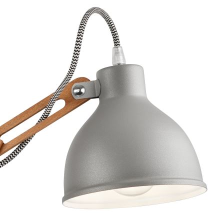 Пристельова люстра MARCELLO 3xE27/60W/230V бук