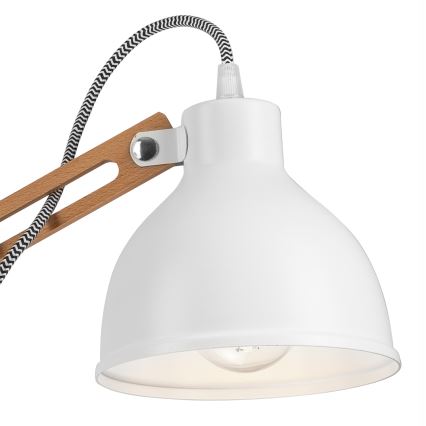 Пристельова люстра MARCELLO 3xE27/60W/230V бук