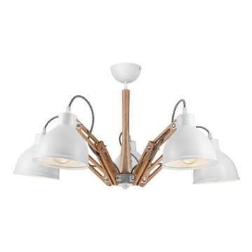 Пристельова люстра MARCELLO 5xE27/60W/230V - FSC сертифіковано