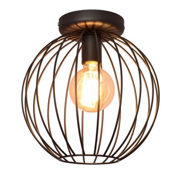 Пристельова люстра MERCURE 1xE27/15W/230V діаметр 30 см чорний