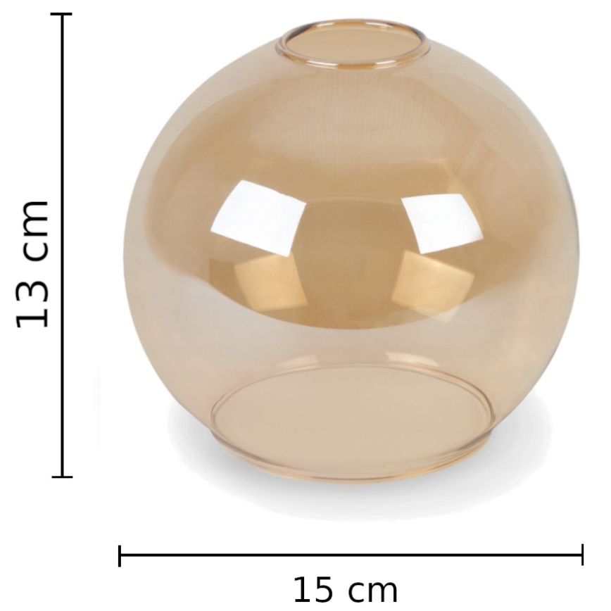 Пристельова люстра MONDE GOLD 3xE27/60W/230V