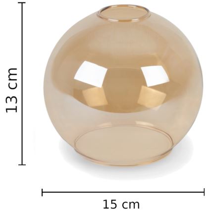 Пристельова люстра MONDE GOLD 6xE27/60W/230V