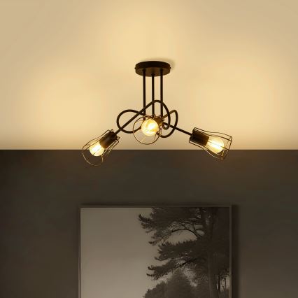 Пристельова люстра OXFORD 3xE27/15W/230V