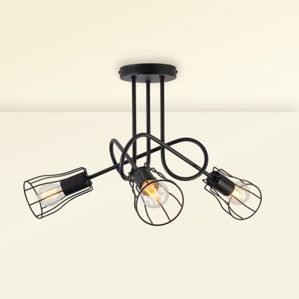 Пристельова люстра OXFORD 3xE27/15W/230V