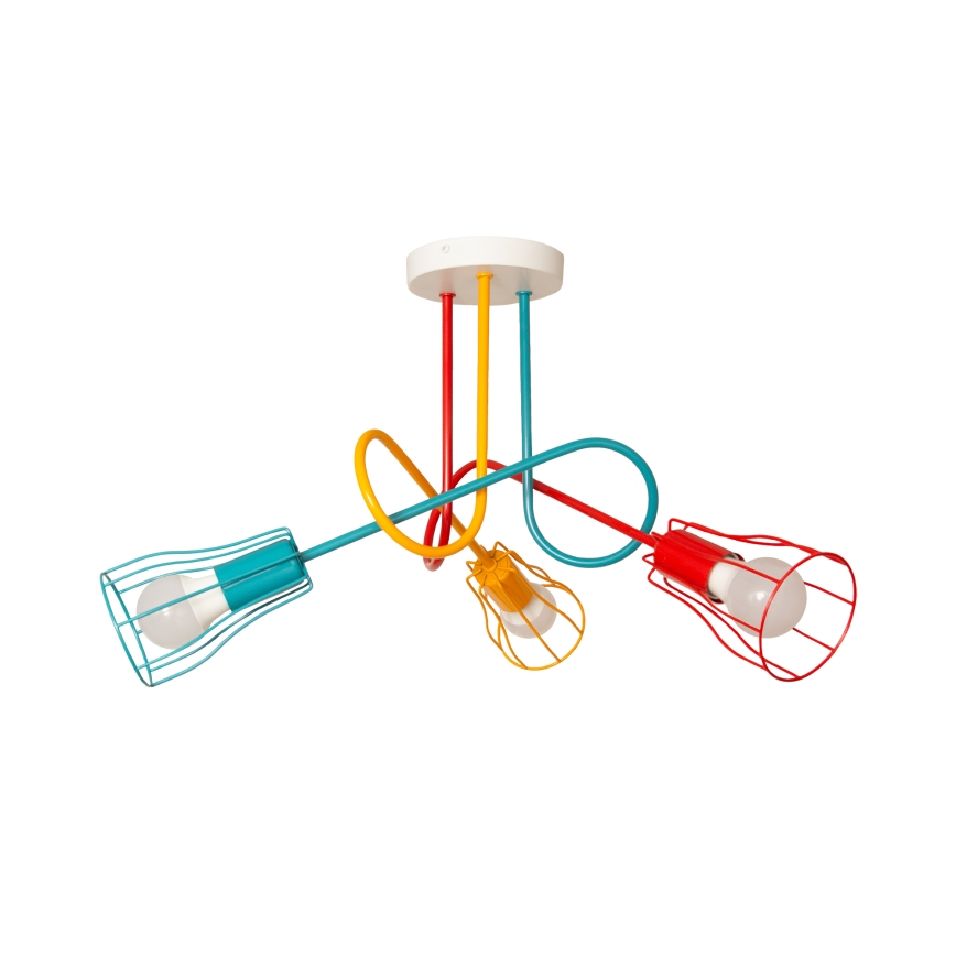 Пристельова люстра OXFORD 3xE27/15W/230V