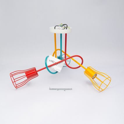 Пристельова люстра OXFORD 3xE27/15W/230V