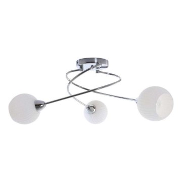 Пристельова люстра PAVIA 3xE27/60W/230V – сертифіковано FSC