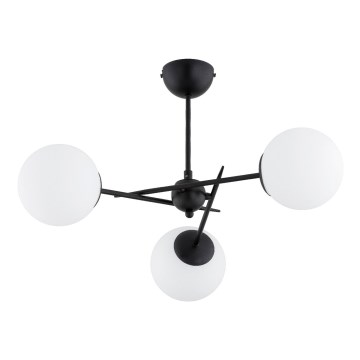 Пристельова люстра PRIMERY 3xE14/10W/230V чорний