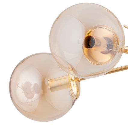 Пристельова люстра PRIMERY 5xE14/10W/230V золотий