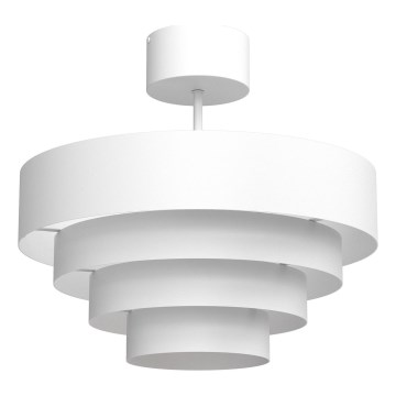 Пристельова люстра RINGS 1xE27/15W/230V білий