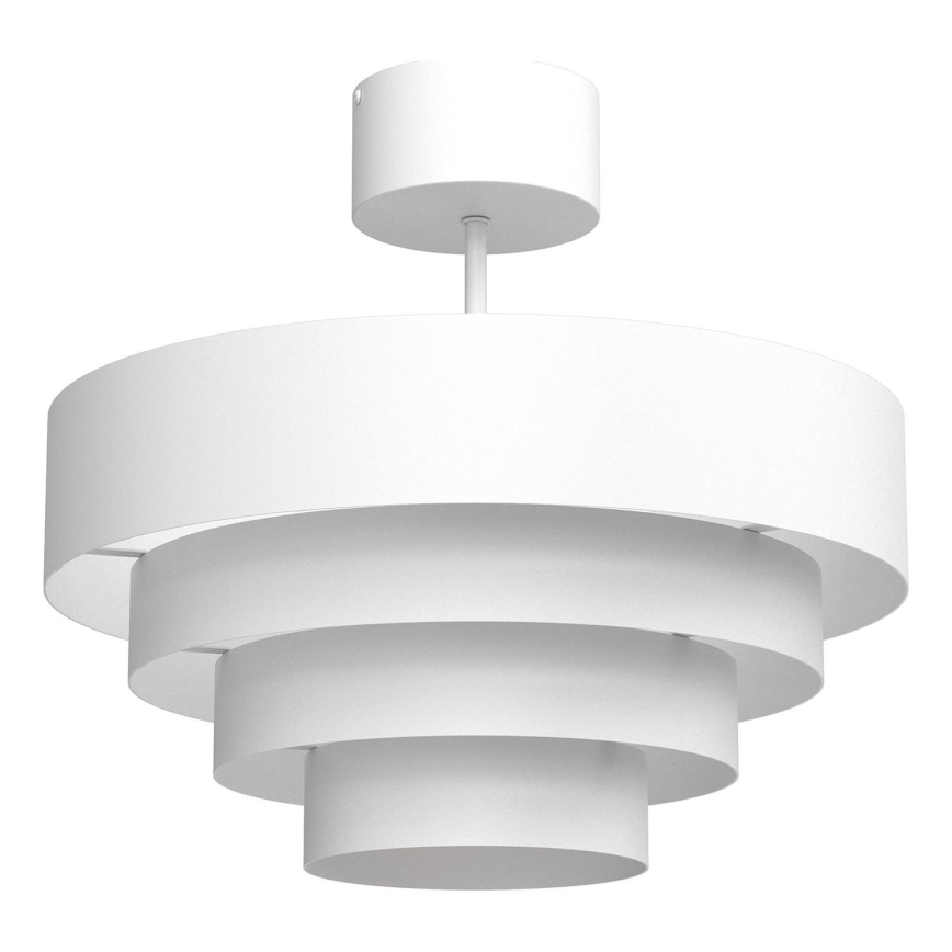 Пристельова люстра RINGS 1xE27/15W/230V білий