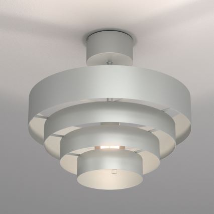 Пристельова люстра RINGS 1xE27/15W/230V глянцевий хром