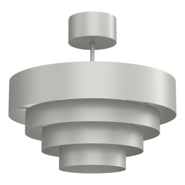 Пристельова люстра RINGS 1xE27/15W/230V глянцевий хром