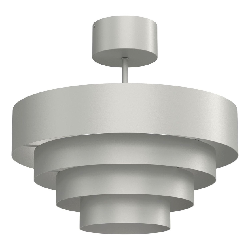 Пристельова люстра RINGS 1xE27/15W/230V глянцевий хром