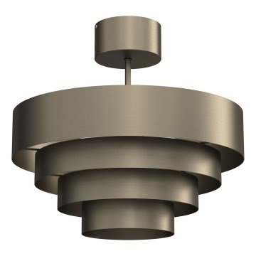 Пристельова люстра RINGS 1xE27/15W/230V латунь