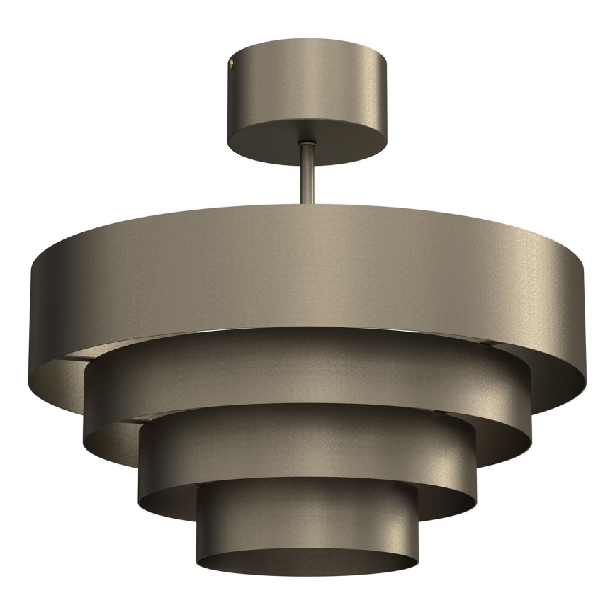 Пристельова люстра RINGS 1xE27/15W/230V латунь