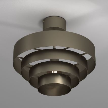 Пристельова люстра RINGS 1xE27/15W/230V латунь