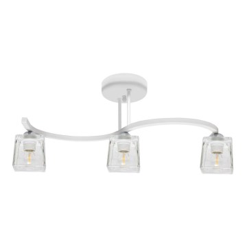 Пристельова люстра SANTOS 3xE27/15W/230V білий