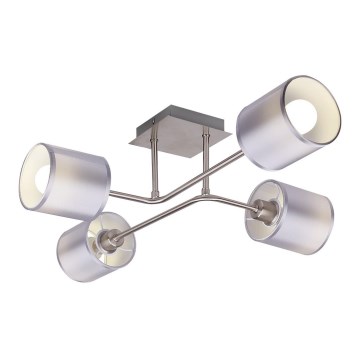 Пристельова люстра SAX 4xE14/40W/230V