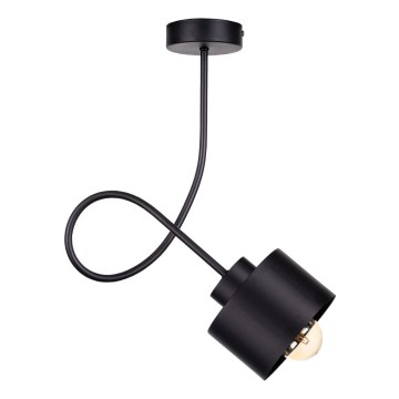 Пристельова люстра SIMPLY BLACK 1xE27/60W/230V